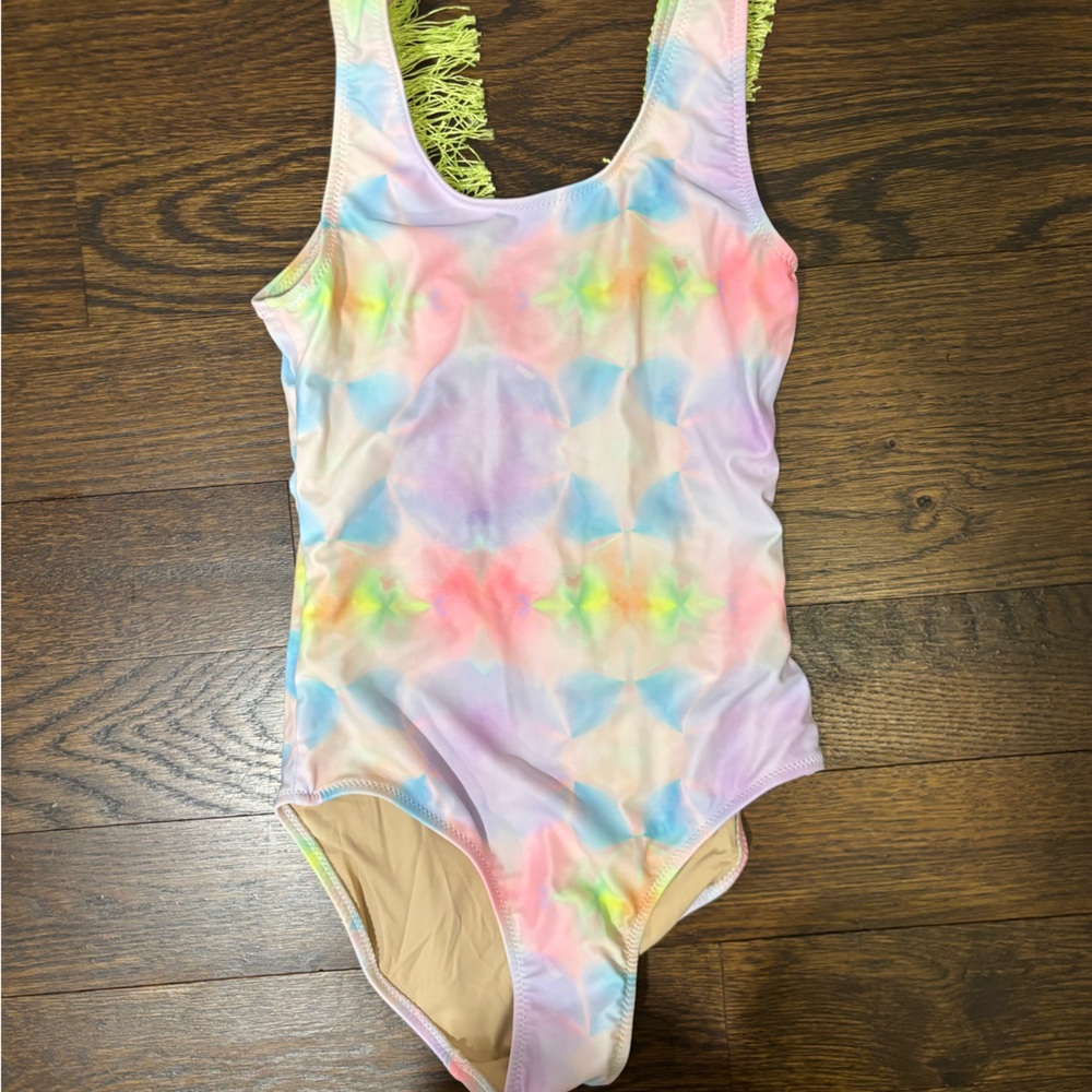 Shade Critters tie dye one piece bathing suit